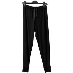 NEW SYMPLI women's bamboo fleece jogger pants in black